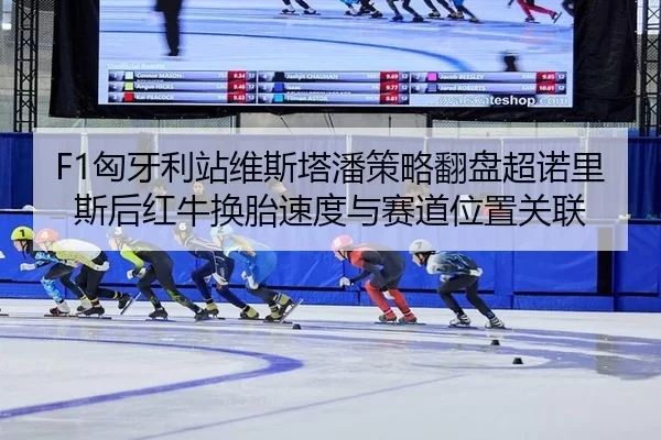 F1匈牙利站维斯塔潘策略翻盘超诺里斯后红牛换胎速度与赛道位置关联